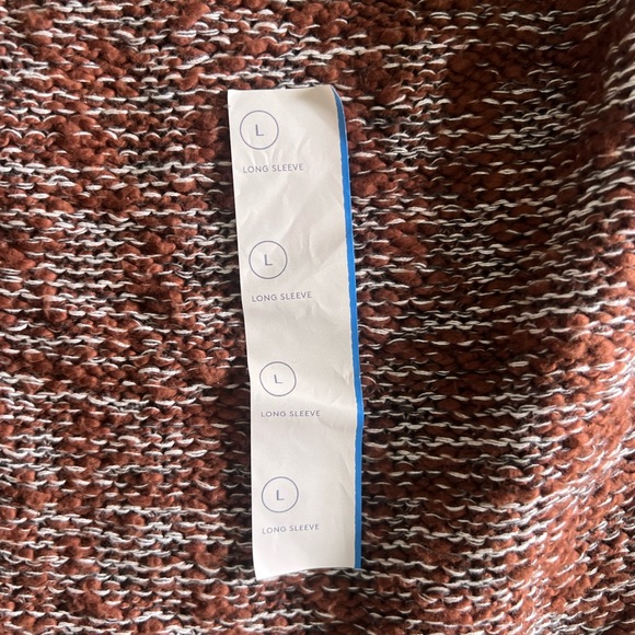 Universal thread large brown cable knit sweatshirt long sleeve new with tags - Picture 2 of 5